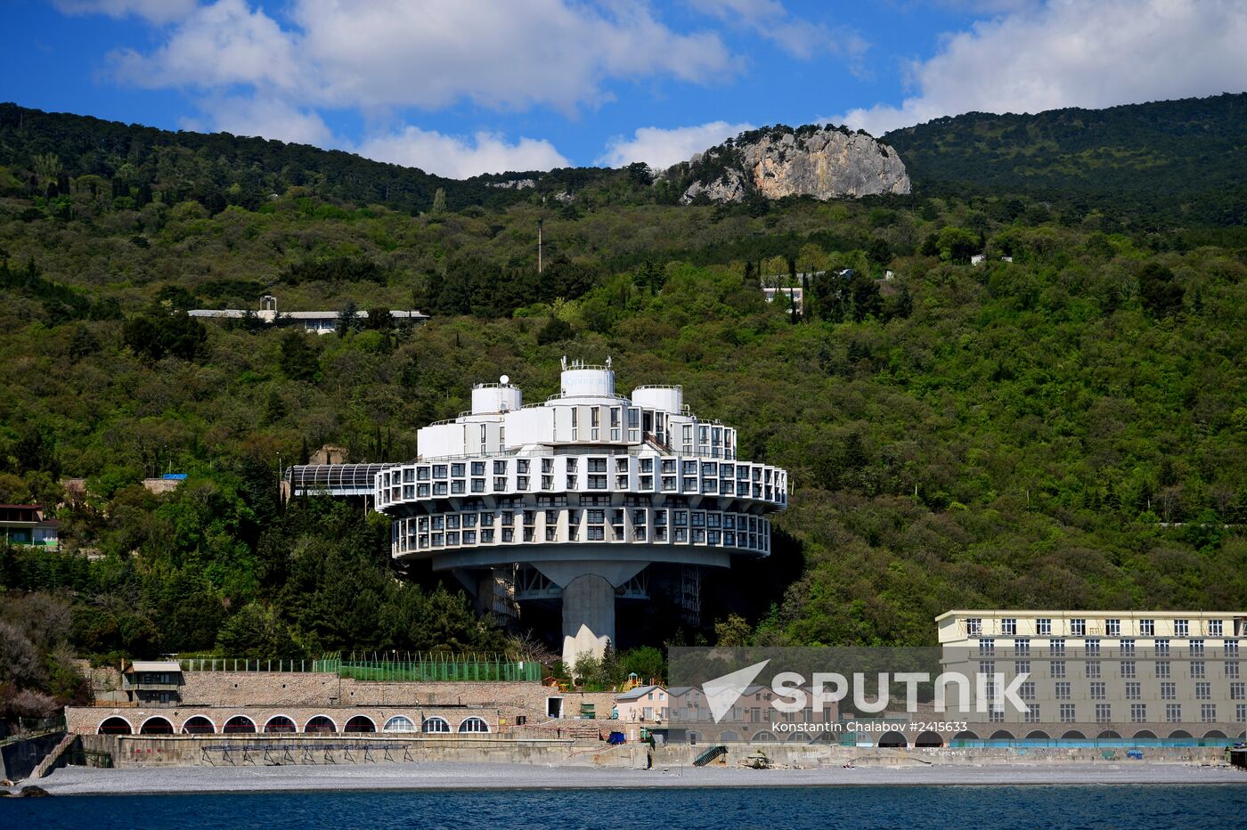 Russian cities. Yalta