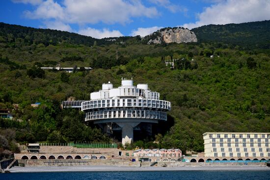 Russian cities. Yalta