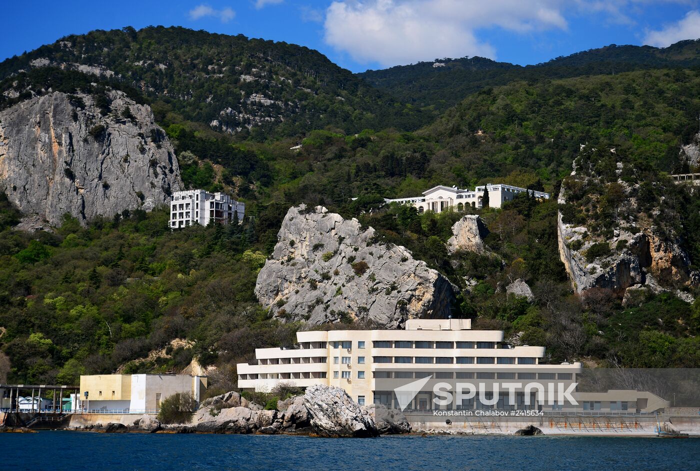Russian cities. Yalta