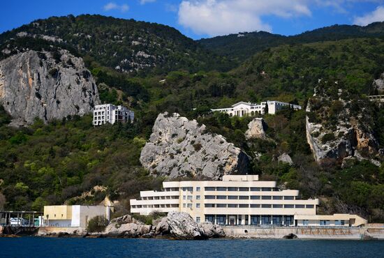 Russian cities. Yalta