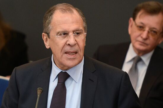 Conference of foreign ministers of Caspian littoral countries