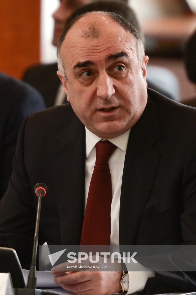 Conference of foreign ministers of Caspian littoral countries