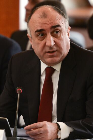 Conference of foreign ministers of Caspian littoral countries