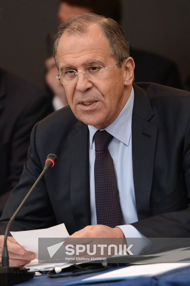 Conference of foreign ministers of Caspian littoral countries