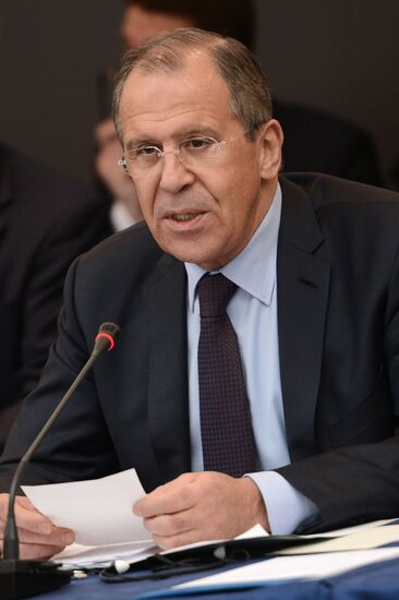 Conference of foreign ministers of Caspian littoral countries