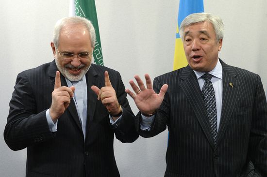 Conference of foreign ministers of Caspian littoral countries
