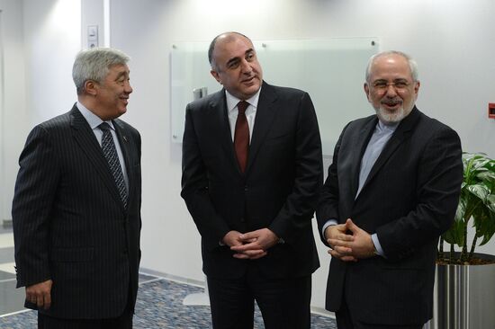 Conference of foreign ministers of Caspian littoral countries