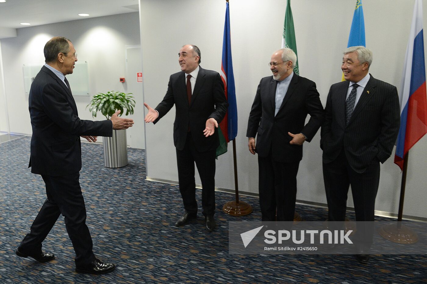 Conference of foreign ministers of Caspian littoral countries