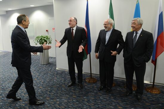 Conference of foreign ministers of Caspian littoral countries