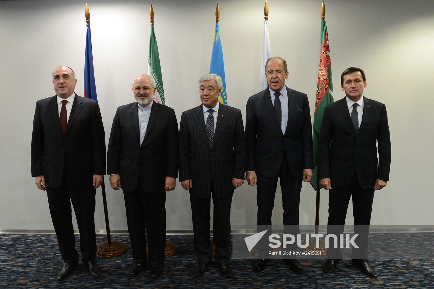 Conference of foreign ministers of Caspian littoral countries