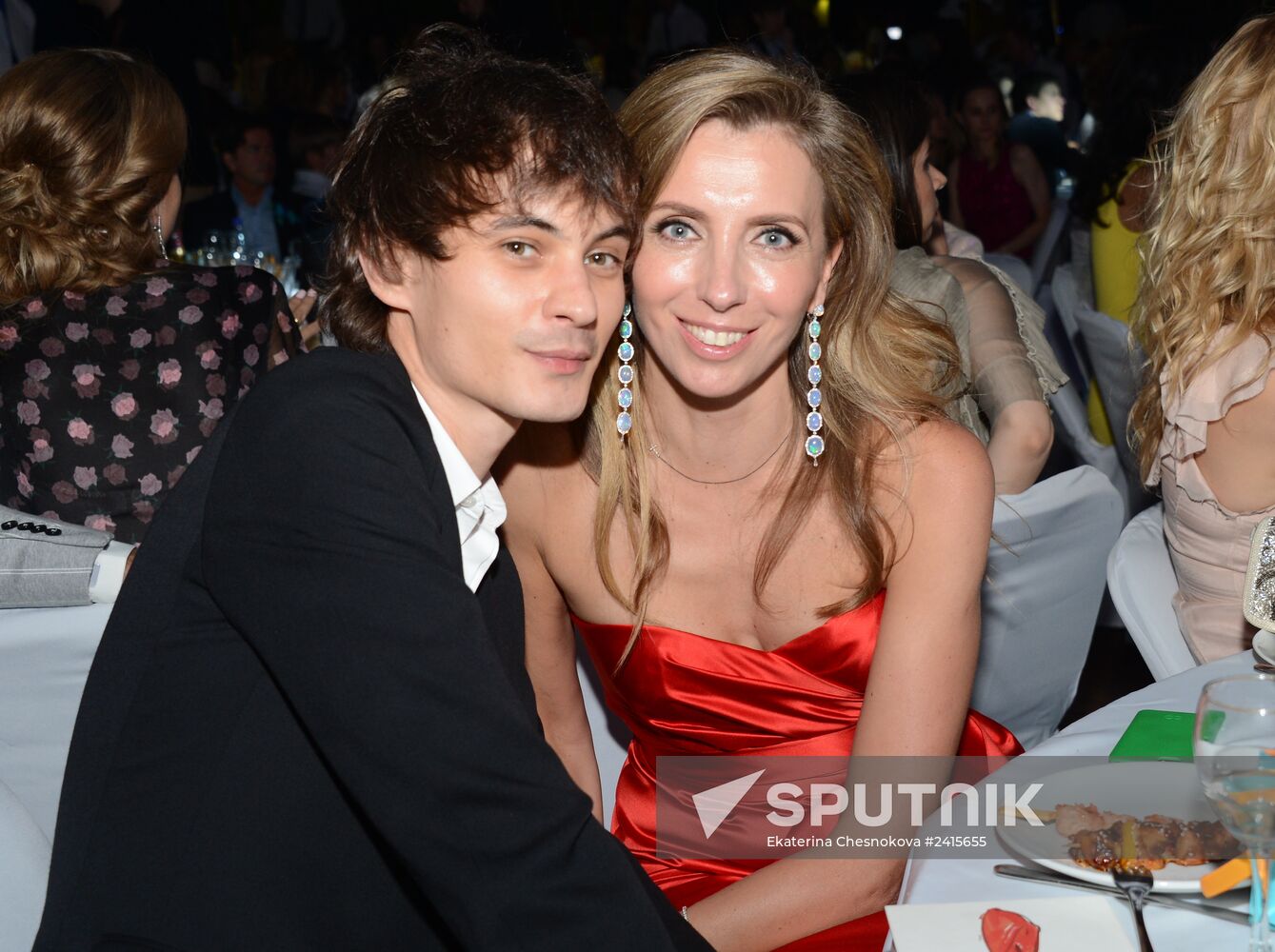 The Most Stylish in Russia awards ceremony organized by HELLO! magazine