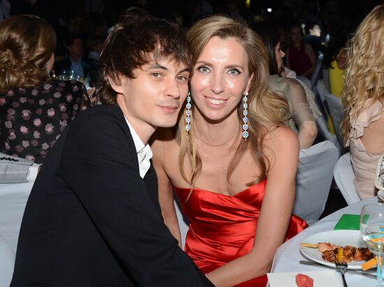The Most Stylish in Russia awards ceremony organized by HELLO! magazine