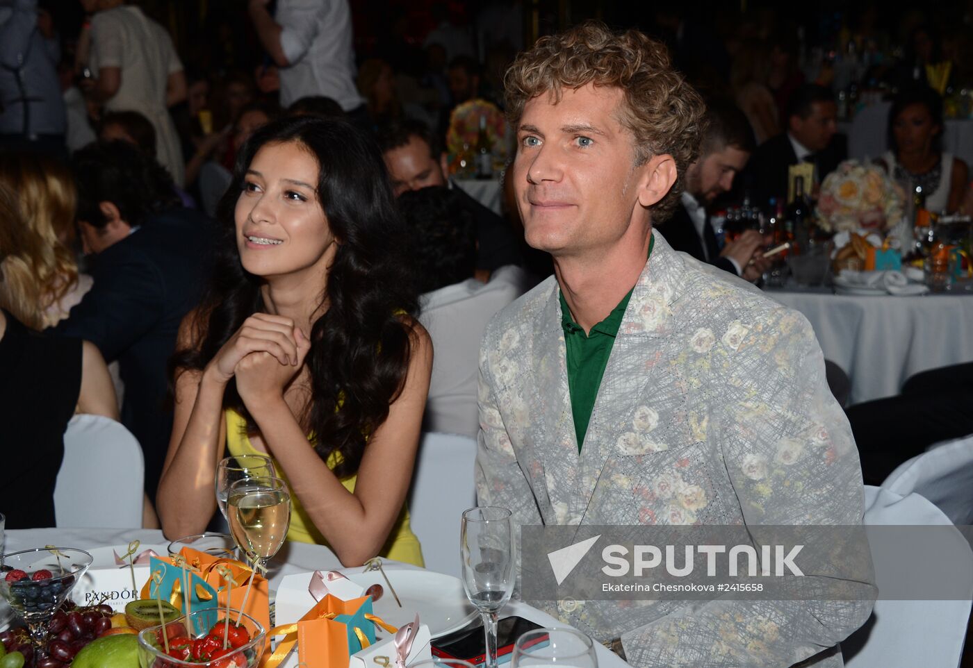 The Most Stylish in Russia awards ceremony organized by HELLO! magazine