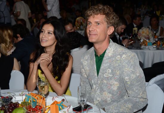 The Most Stylish in Russia awards ceremony organized by HELLO! magazine
