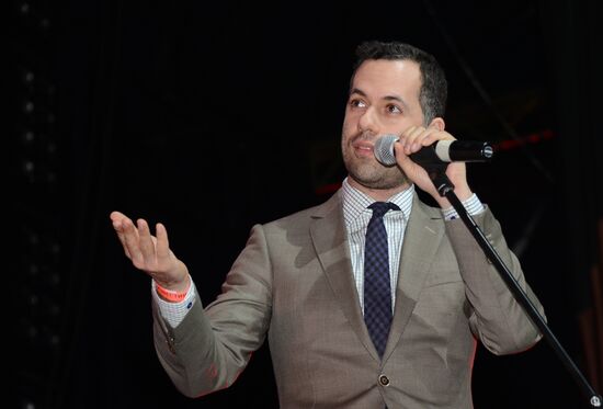 The Most Stylish in Russia awards ceremony organized by HELLO! magazine