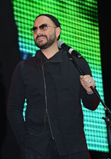 The Most Stylish in Russia awards ceremony organized by HELLO! magazine