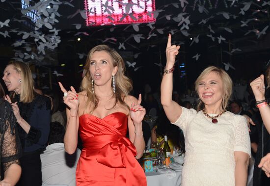 The Most Stylish in Russia awards ceremony organized by HELLO! magazine