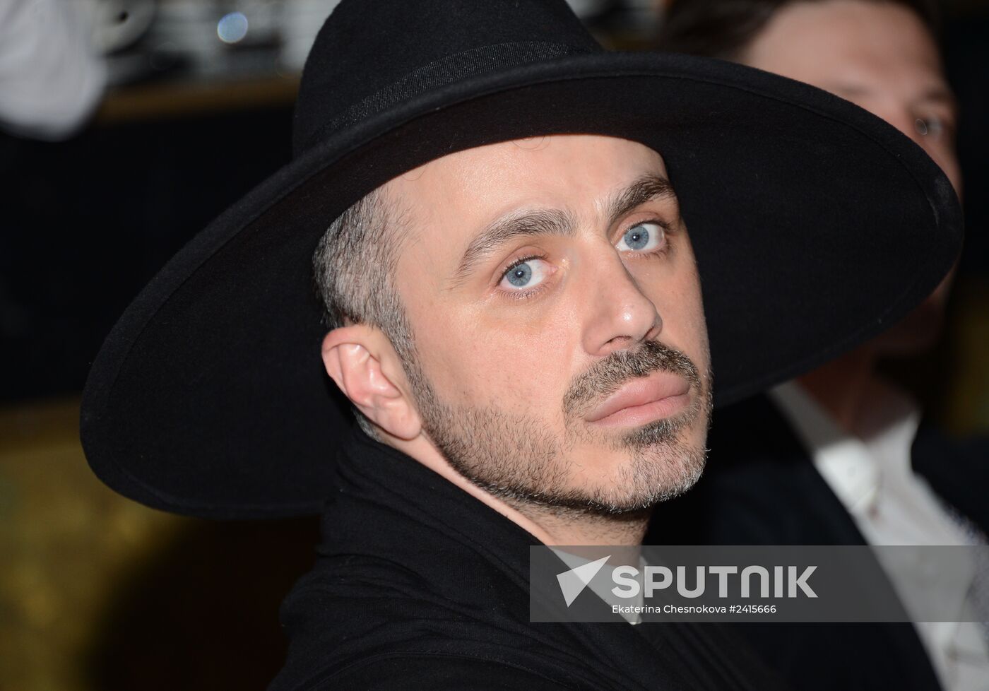 The Most Stylish in Russia awards ceremony organized by HELLO! magazine
