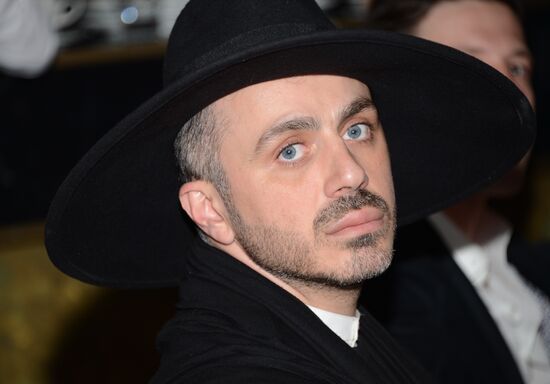 The Most Stylish in Russia awards ceremony organized by HELLO! magazine