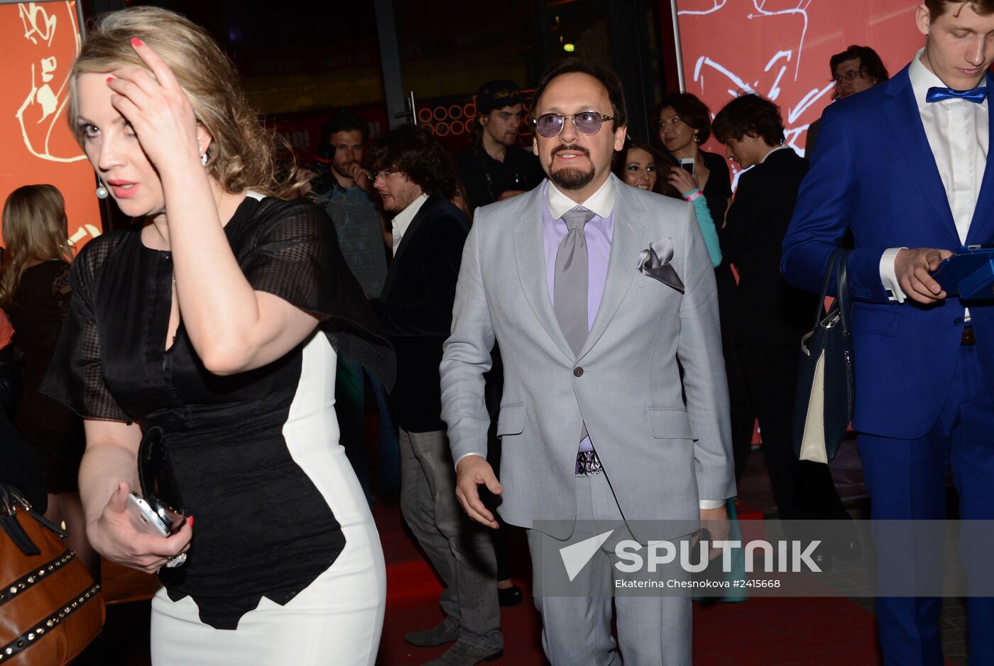 The Most Stylish in Russia awards ceremony organized by HELLO! magazine