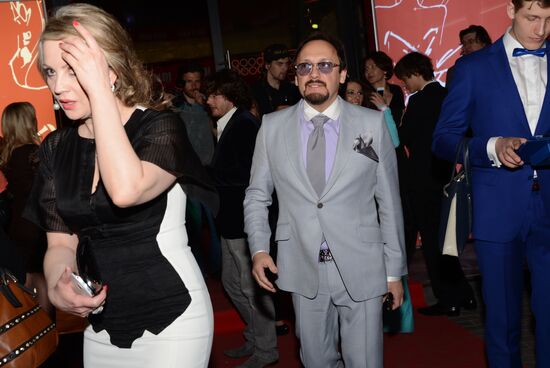 The Most Stylish in Russia awards ceremony organized by HELLO! magazine
