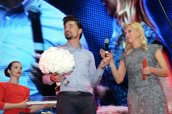 The Most Stylish in Russia awards ceremony organized by HELLO! magazine