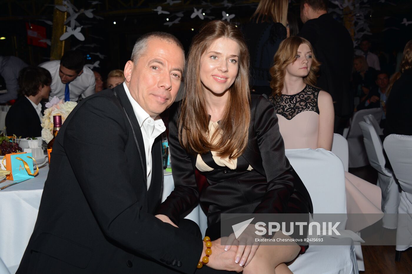 The Most Stylish in Russia awards ceremony organized by HELLO! magazine
