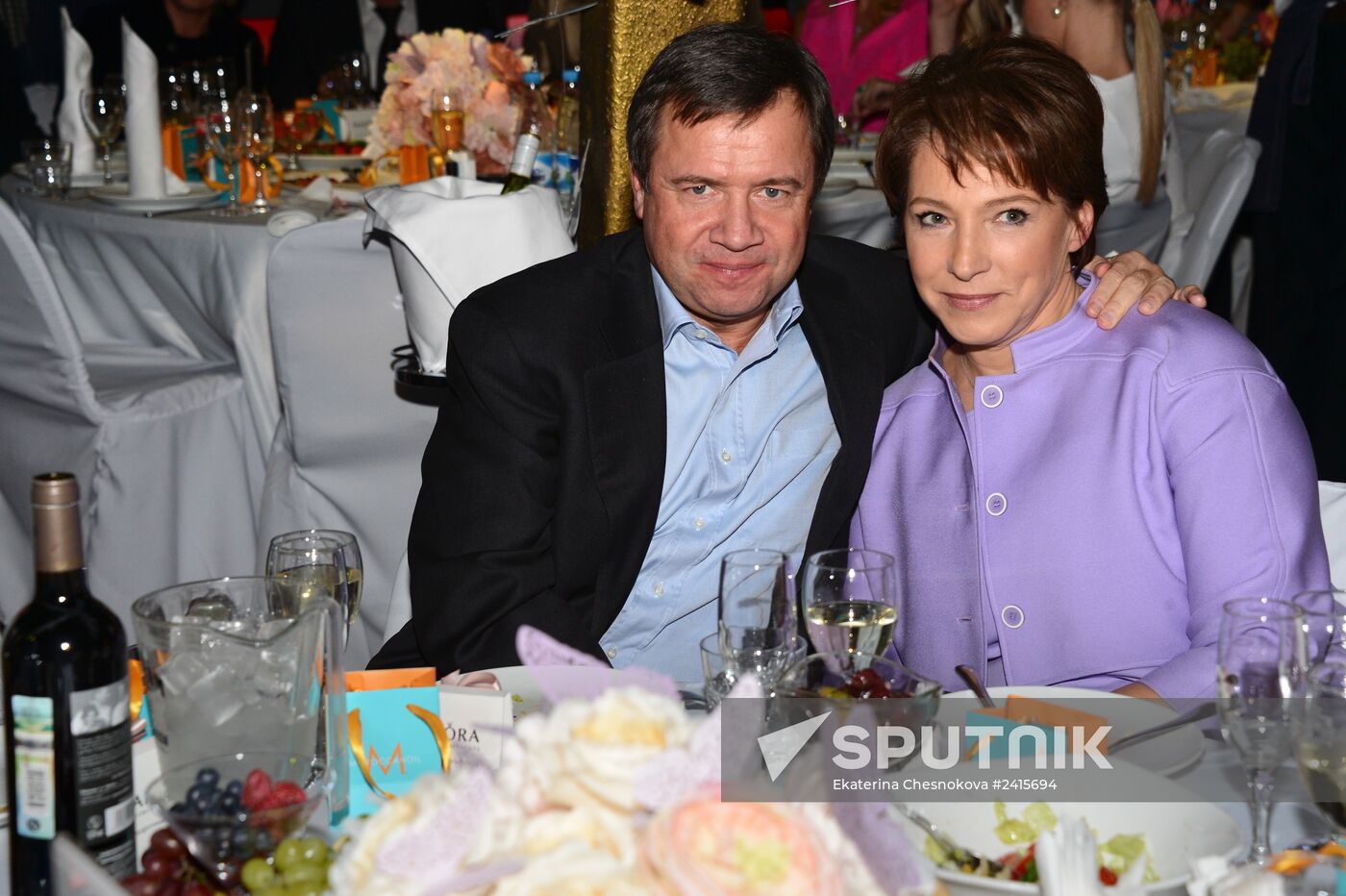 The Most Stylish in Russia awards ceremony organized by HELLO! magazine