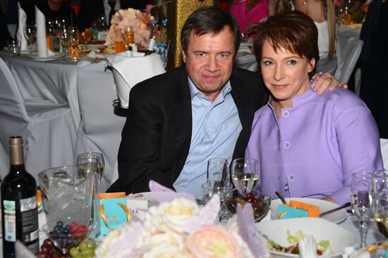 The Most Stylish in Russia awards ceremony organized by HELLO! magazine