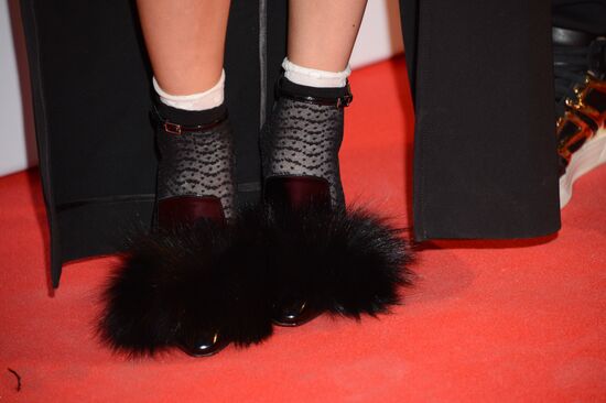 The Most Stylish in Russia awards ceremony organized by HELLO! magazine