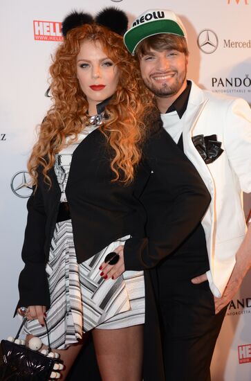 The Most Stylish in Russia awards ceremony organized by HELLO! magazine