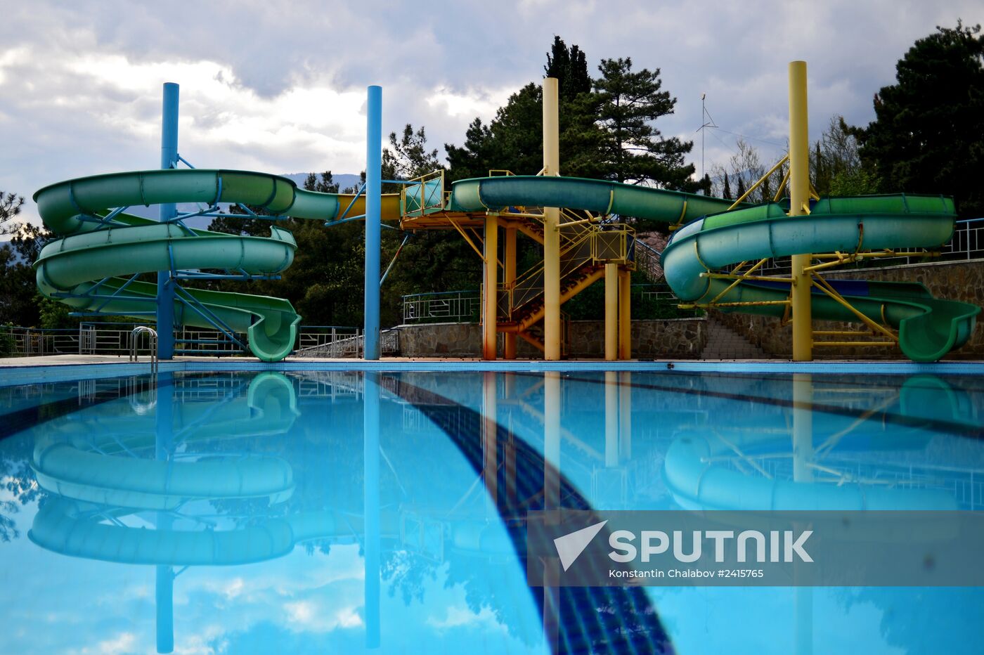 The Artek International Center for Children in the Crimea