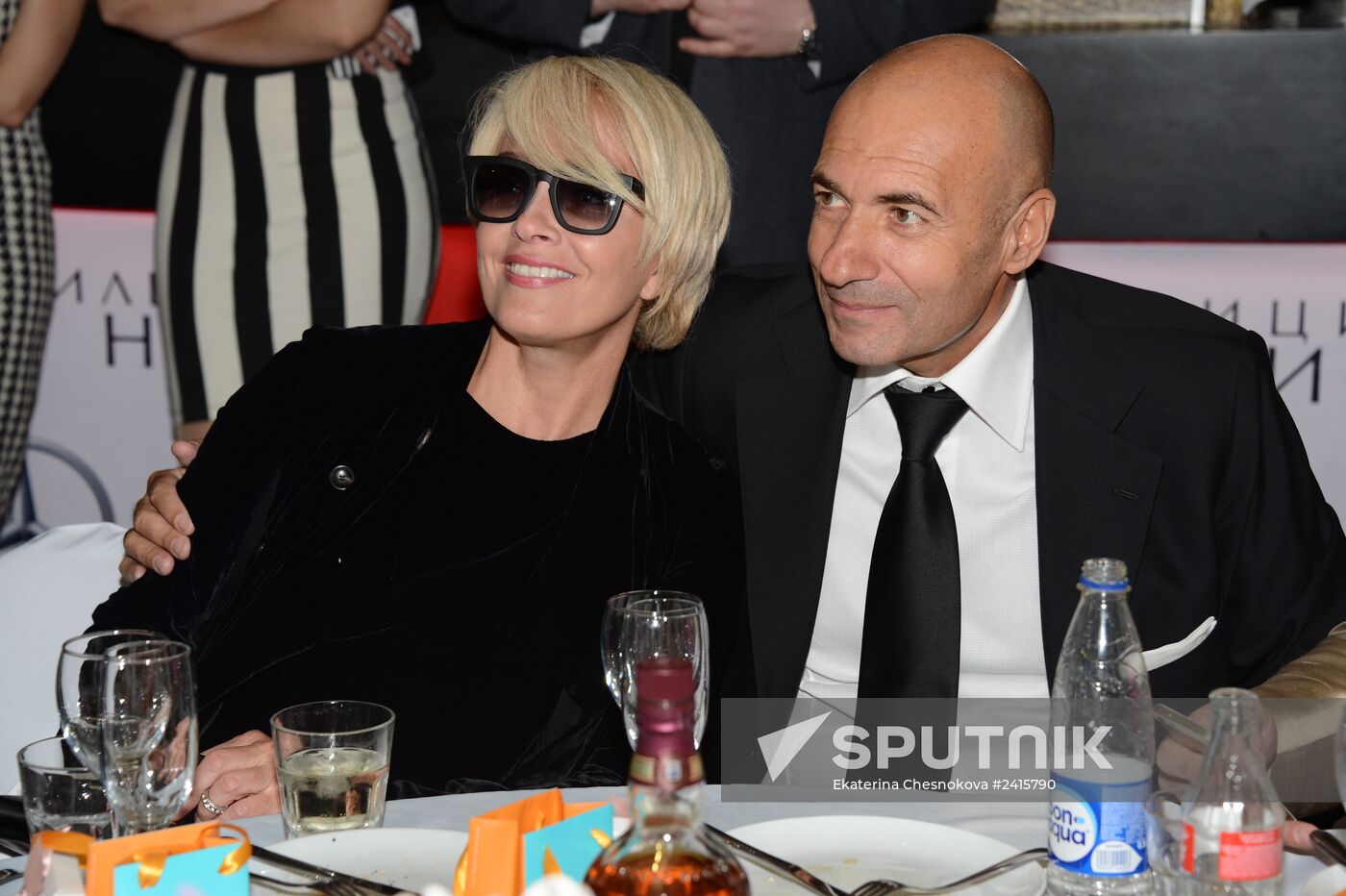The Most Stylish in Russia awards ceremony organized by HELLO! magazine