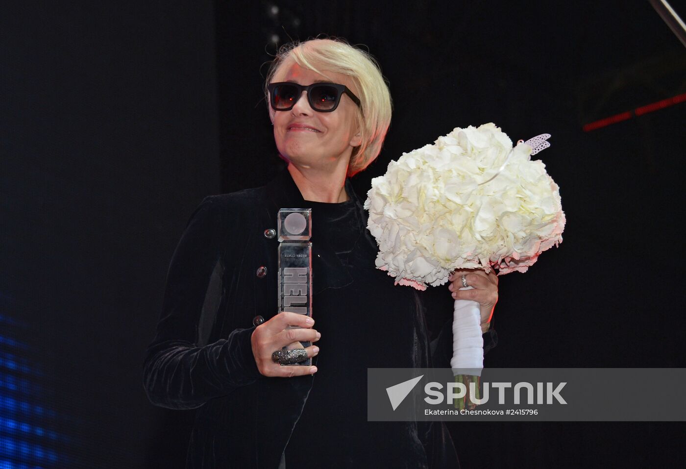 The Most Stylish in Russia awards ceremony organized by HELLO! magazine