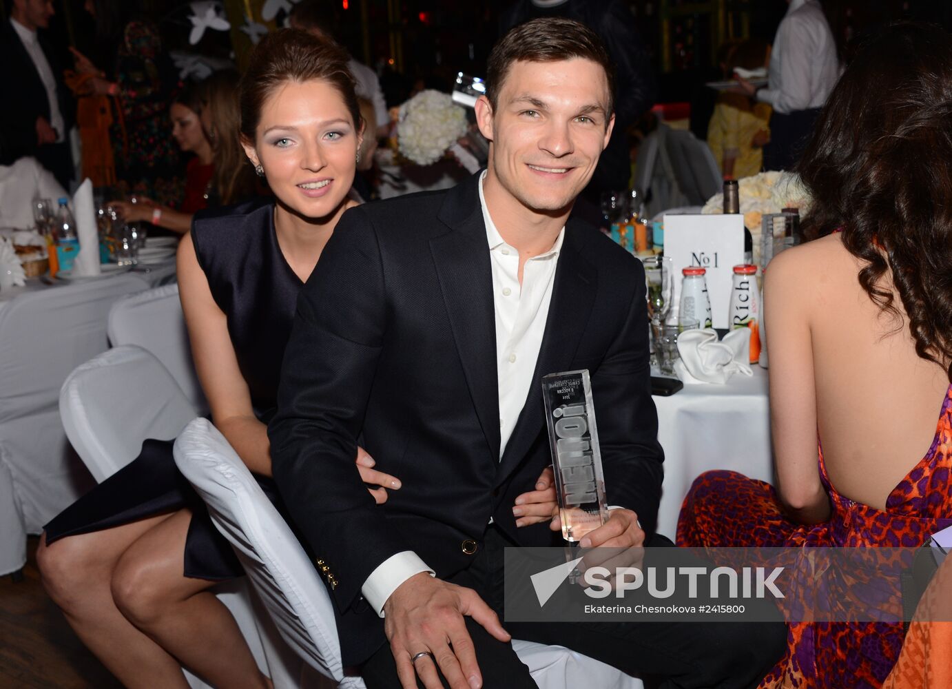 The Most Stylish in Russia awards ceremony organized by HELLO! magazine