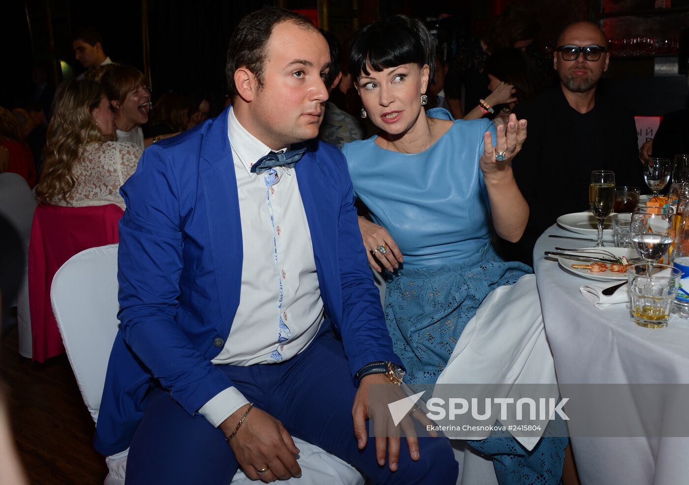 The Most Stylish in Russia awards ceremony organized by HELLO! magazine
