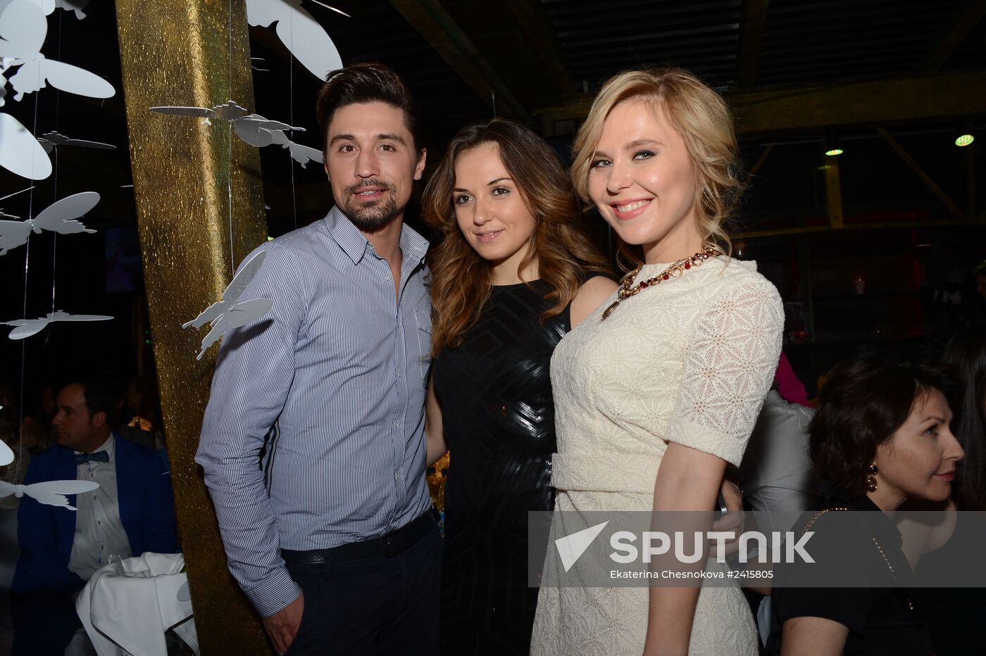 The Most Stylish in Russia awards ceremony organized by HELLO! magazine