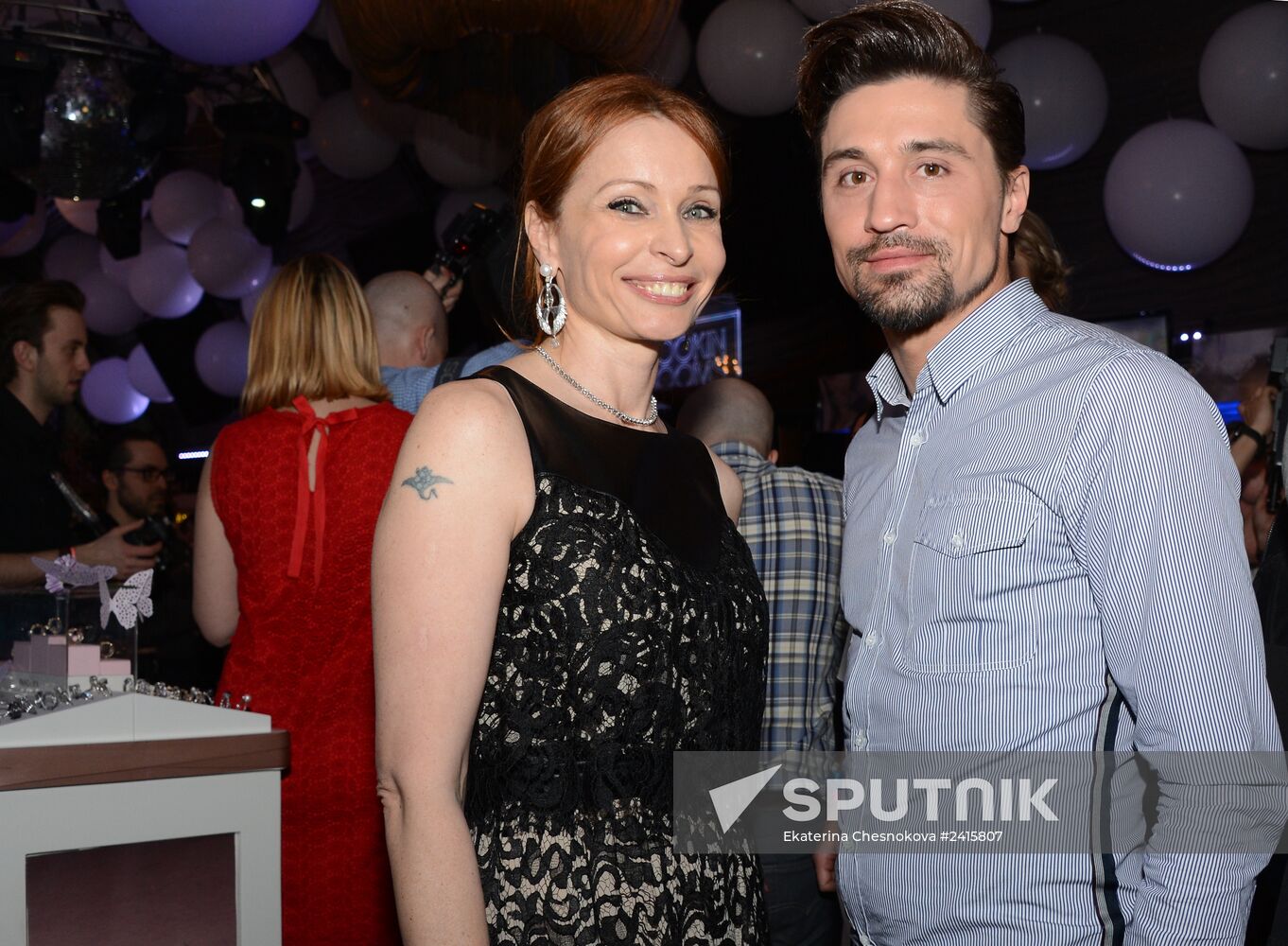 The Most Stylish in Russia awards ceremony organized by HELLO! magazine