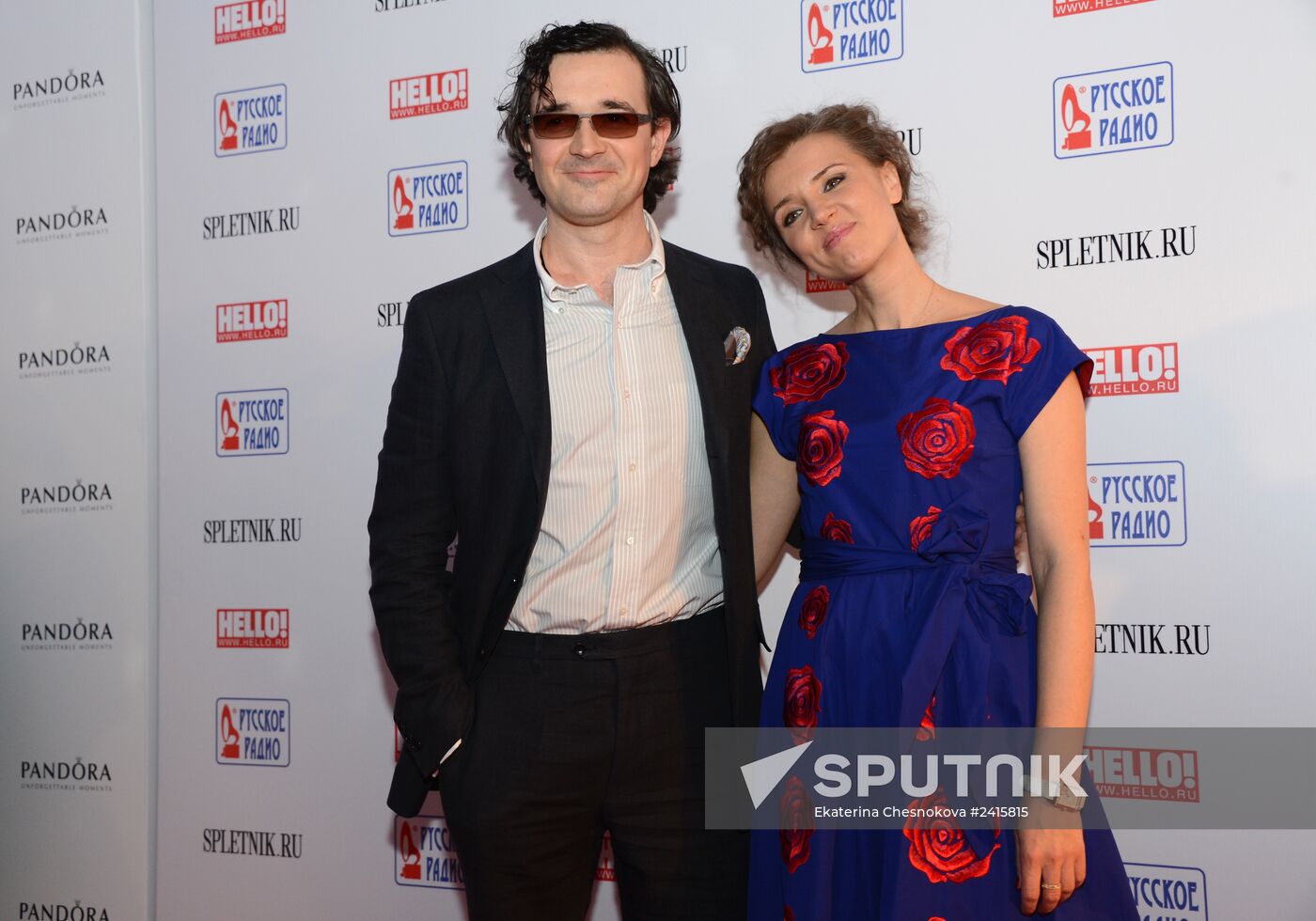 The Most Stylish in Russia awards ceremony organized by HELLO! magazine
