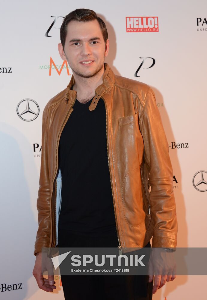 The Most Stylish in Russia awards ceremony organized by HELLO! magazine