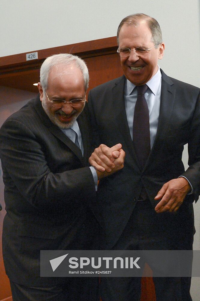 Conference of foreign ministers of Caspian littoral countries