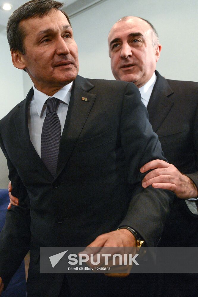 Conference of foreign ministers of Caspian littoral countries