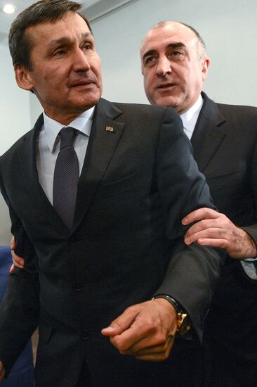 Conference of foreign ministers of Caspian littoral countries