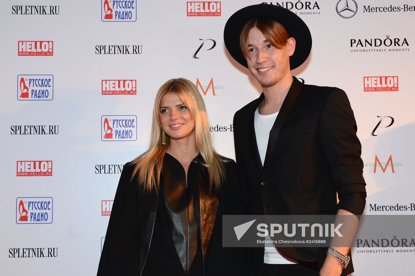 The Most Stylish in Russia awards ceremony organized by HELLO! magazine