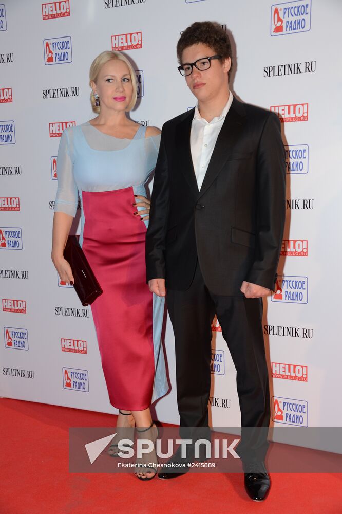 The Most Stylish in Russia awards ceremony organized by HELLO! magazine