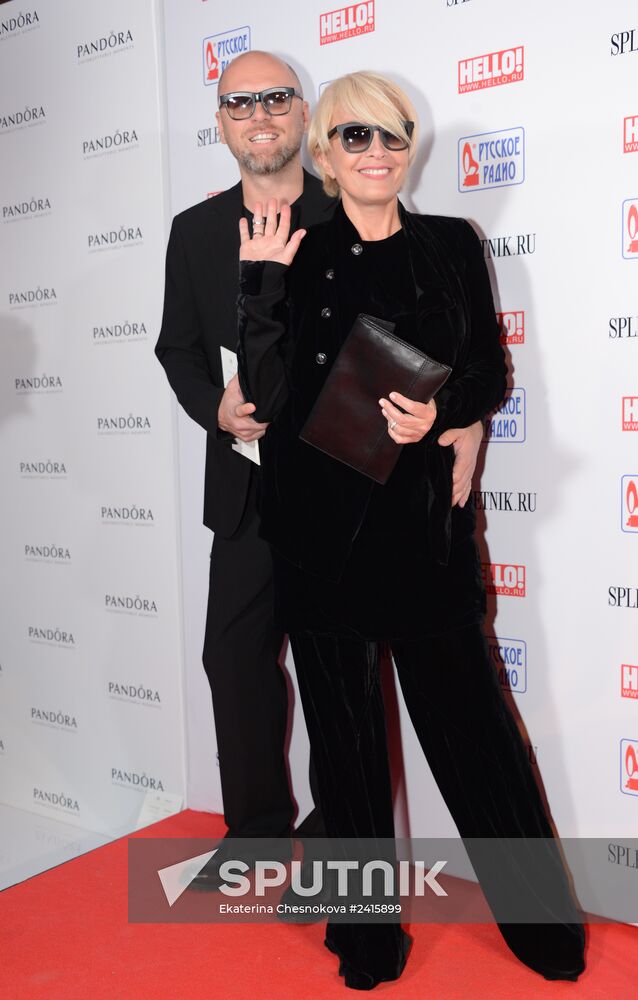The Most Stylish in Russia awards ceremony organized by HELLO! magazine