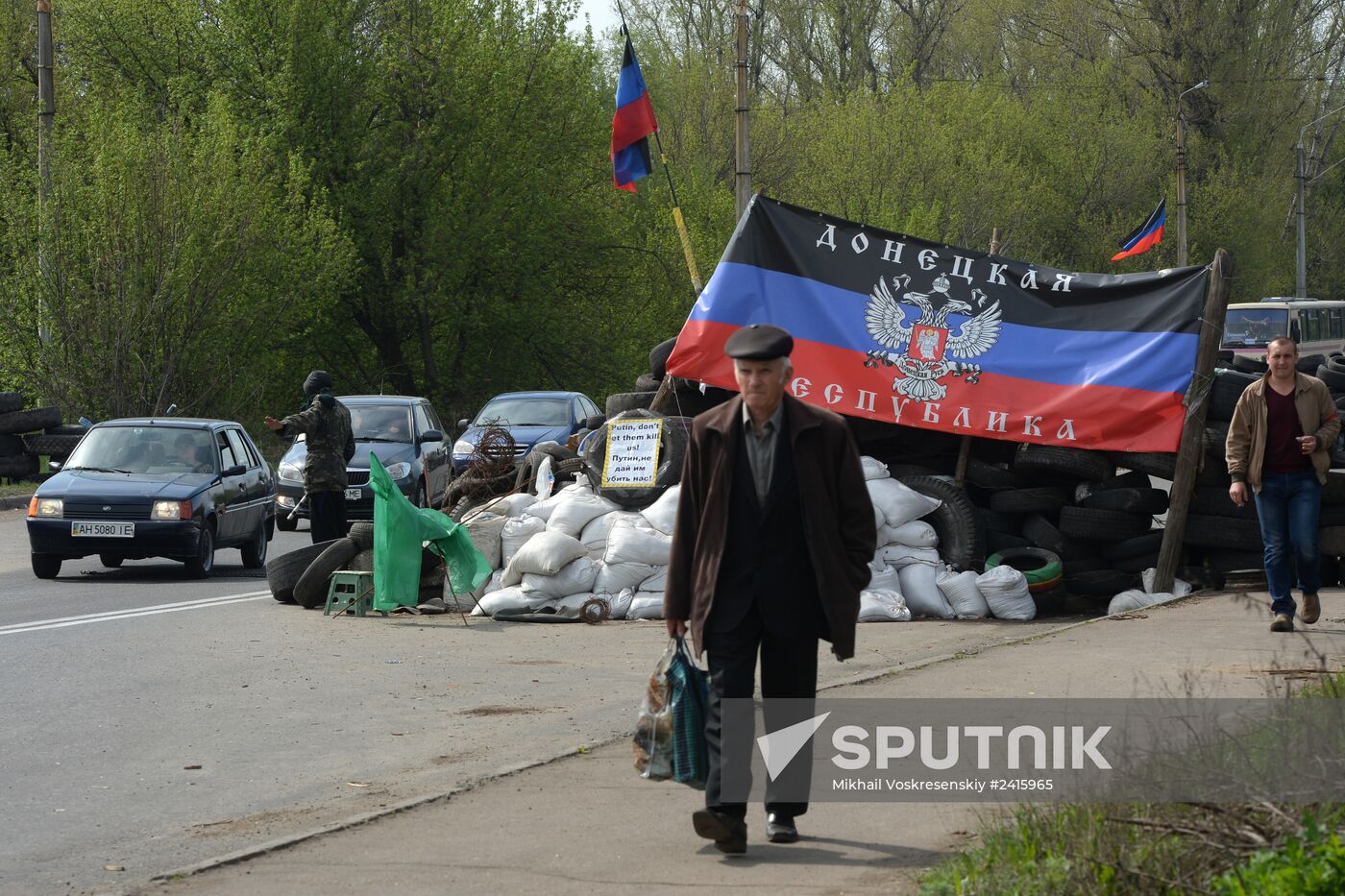 Kramatorsk update
