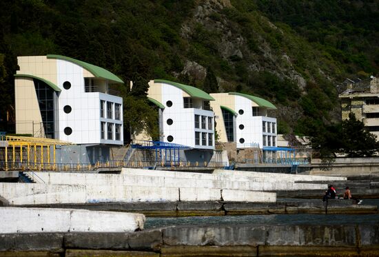 Artek International Children's Center in Crimea