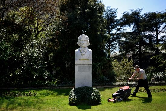 Nikitsky Botanical Garden in Yalta