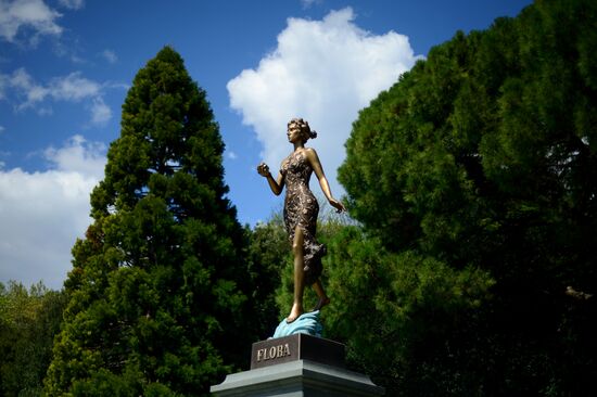 Nikitsky Botanical Garden in Yalta